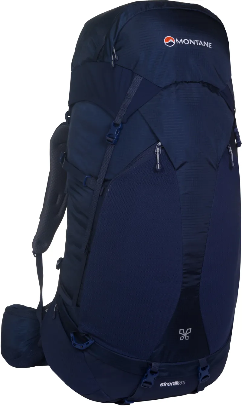 Montane Womens Sirenik 65 Rucksack - Antarctic Blue